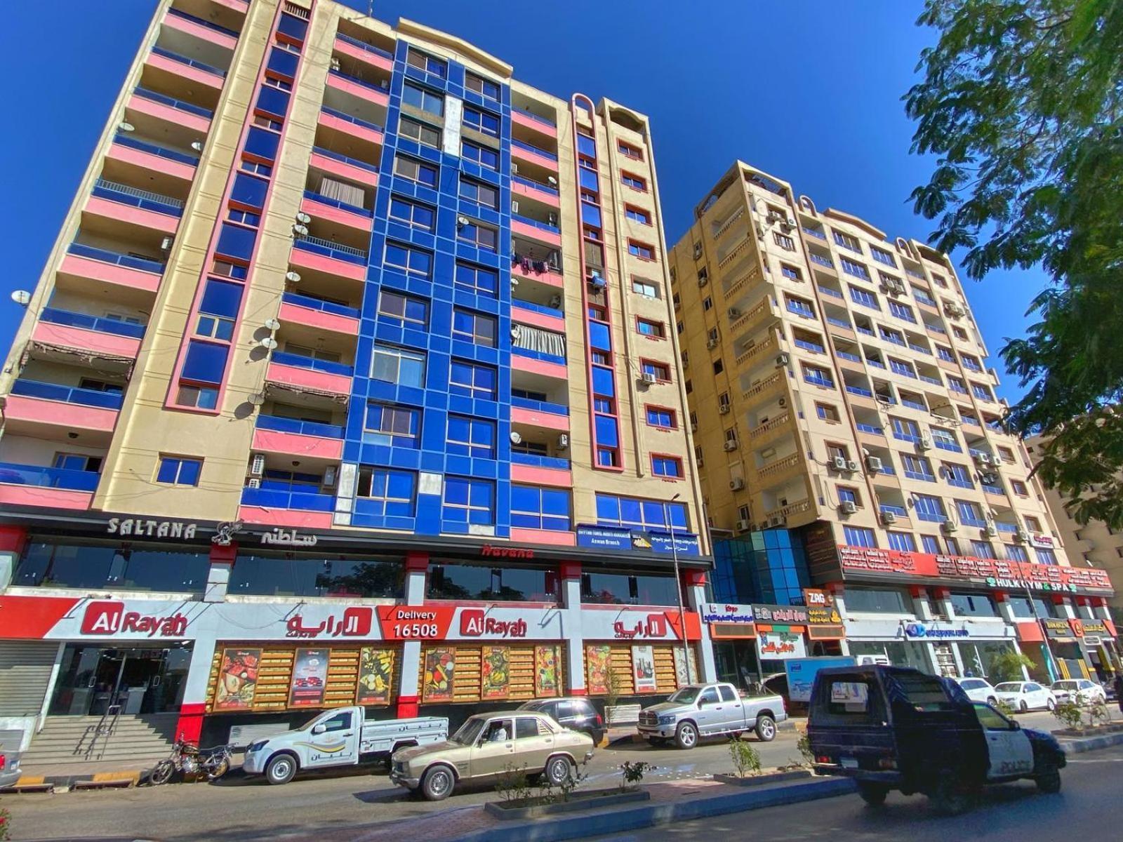 Super Elite Apartment Nile View F6 Naj'al Amrab Εξωτερικό φωτογραφία