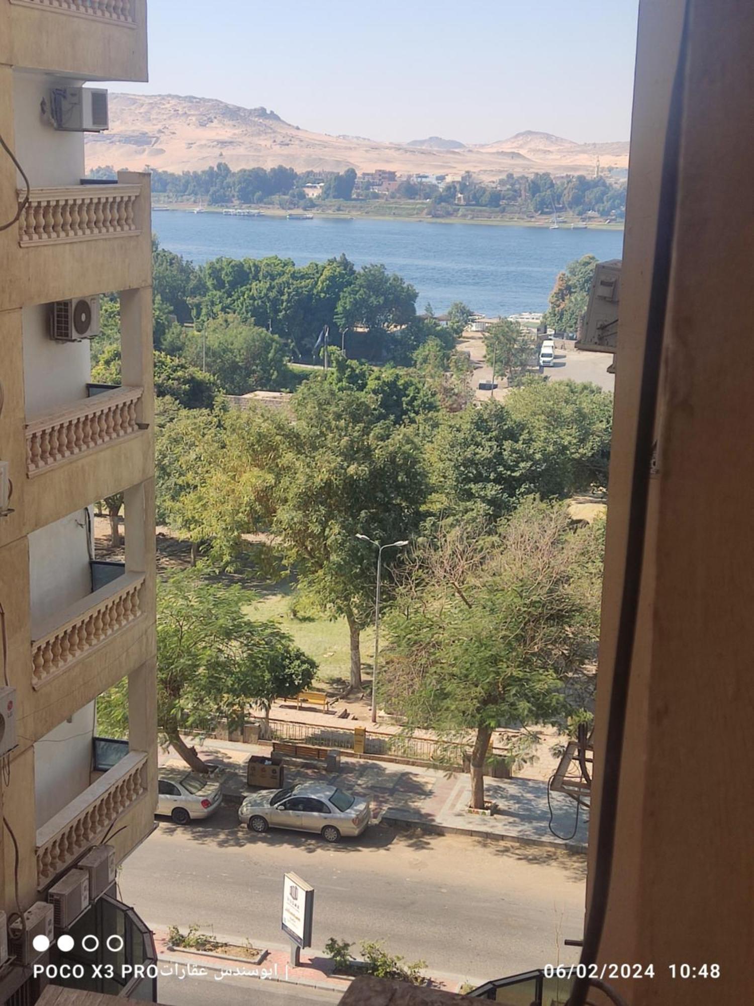 Super Elite Apartment Nile View F6 Naj'al Amrab Εξωτερικό φωτογραφία