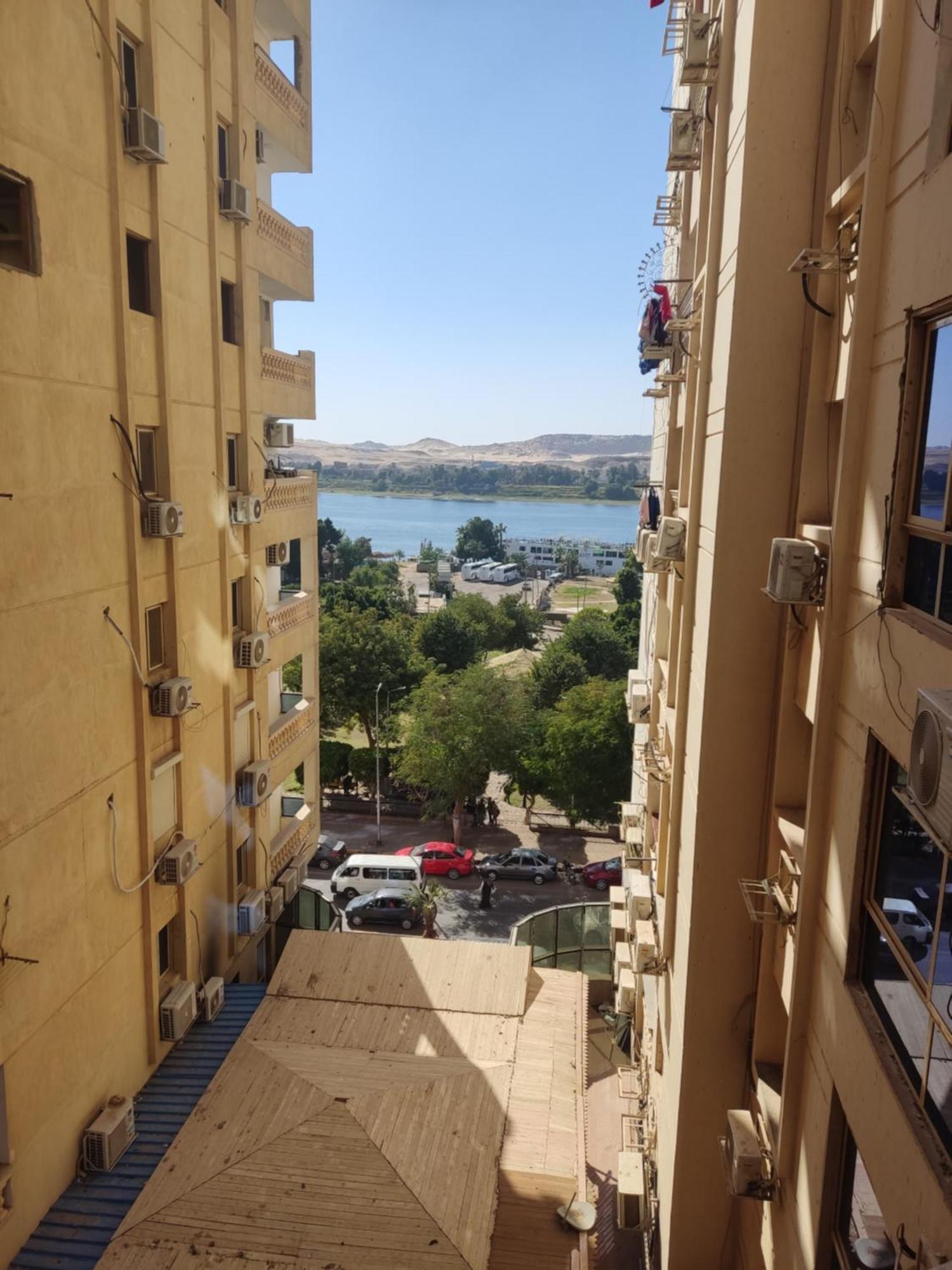 Super Elite Apartment Nile View F6 Naj'al Amrab Εξωτερικό φωτογραφία